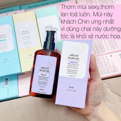 Tinh dầu dưỡng Tóc R3 ARGAN 100ml MP