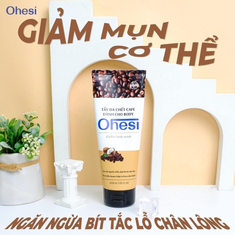 Tẩy Da Chết CAFE OHESI 100g MP