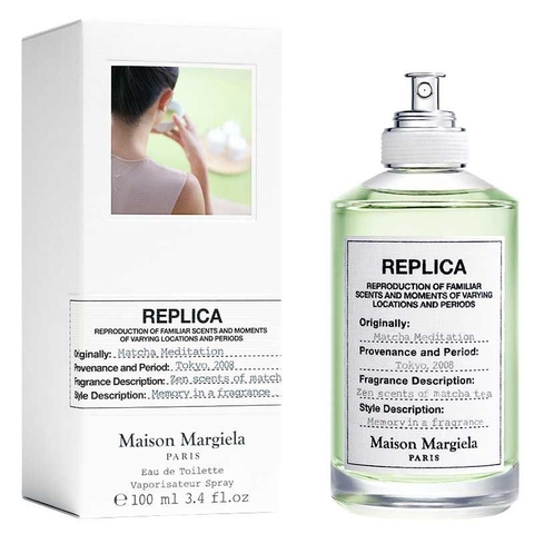 Full 100ml - Nước hoa unisex Maison Margiela Replica Matcha Meditation