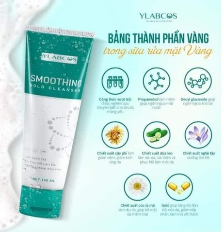 Sữa Rửa Mặt Vàng Dr lacir MP