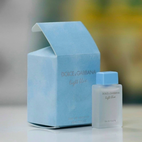 Mini 4.5ml - Nước hoa nữ D&G Light Blue