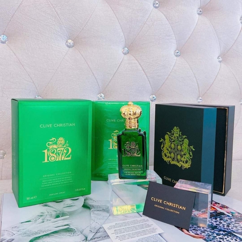 Full 50ml - Nước hoa nam Clive Christian 1872