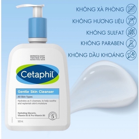 Sữa Rửa Mặt Cetaphil 591ml MP