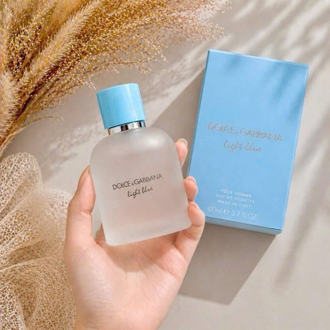 DG Light Blue Pour Homme EDT Dol.ce & Gab.ba.na (New 2025)