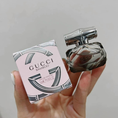 Mini 5ml - Nước hoa nữ Gucci Bamboo