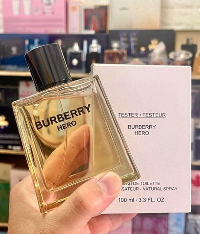 Tester 100ml - Nước hoa nam Burberry Hero EDT