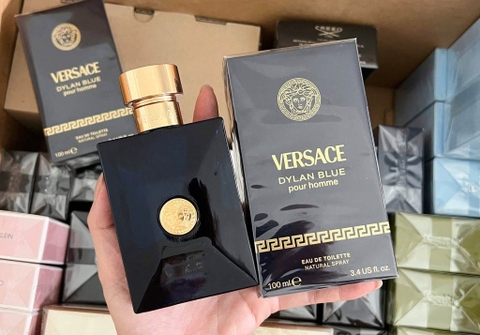 Full 100ml - Nước hoa nam Versace  Dylan blue