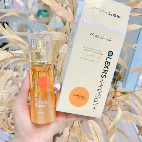 Tinh dầu dưỡng tóc OLEXRS OIL 80ml MP