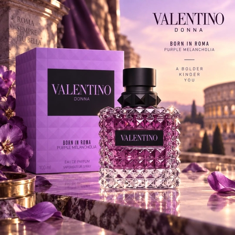 Nước hoa nữ Valentino Donna Born In Roma Purple Melancholia