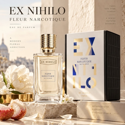 Nước Hoa Unisex Ex Nihilo Fleur Narcotique EDP 100ml