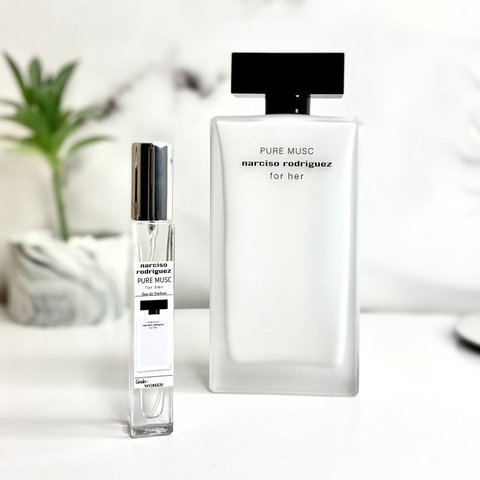 Chiết 10ml - Nước Hoa nữ Narciso Rodriguez Narciso For Her Pure Musc EDP