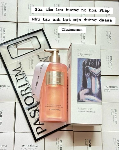 Sữa Tắm pasiori TM 500Ml MP