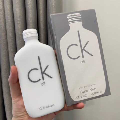 Full 200ml - Nước hoa unisex Ck All
