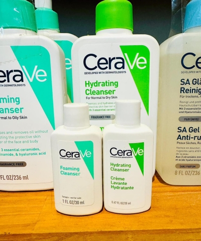 Sữa rửa mặt Cerave da dầu 30ml nhập khẩu MP