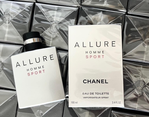 Fullbox 100ml - Nước hoa nam chính hãng Chanel Allure Homme Sport