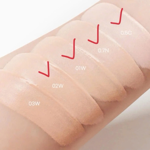Che Khuyết Điểm Peripera