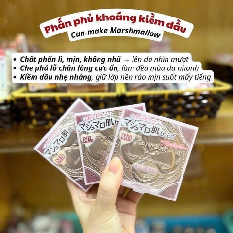 Phấn Phủ Canmake