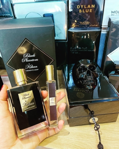 Full 50ml không đầu lâu - Nước Hoa Unisex Kilian Black Phantom Memento Mori EDP