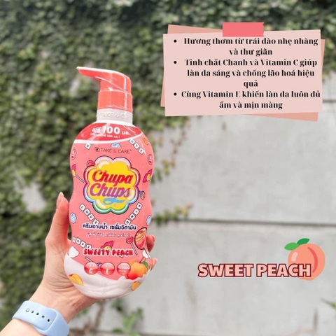 Sữa Tắm Chupa Chups Trẻ Em MP