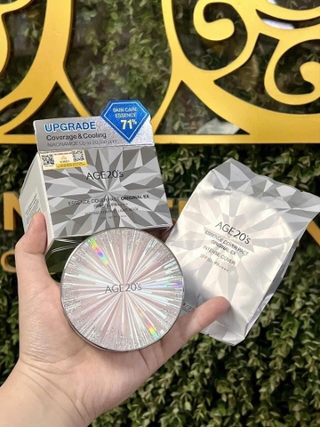 Phấn Nền Lạnh Kim cương  AGE 20’S  Orginal MP