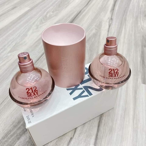 Tester 100ml - Nước hoa nữ 212 Sexy women
