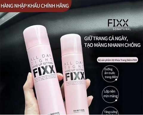 Xịt Khoá Nền FIXX