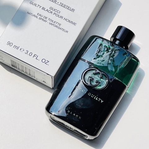 Tester 90ml - Nước hoa nam Gucci Guilty Black