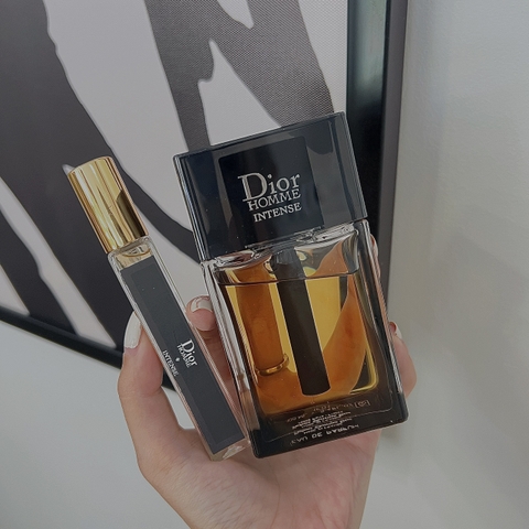 Nước hoa nam chính hãng Dior Homme Intense - Fullbox 100ml