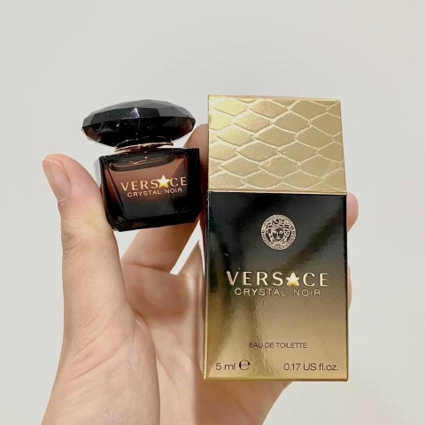 Mini 5ml - Nước hoa nữ Versace Crystal Noir