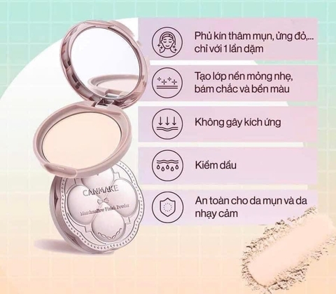 Phấn Phủ CANMAKE Nhật Bản MP