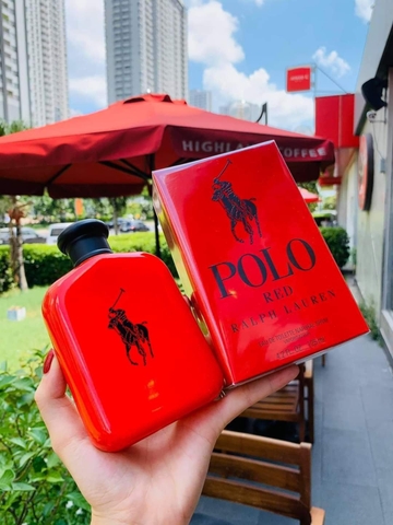 Nước hoa nam Ralph Lauren Polo Red EDT