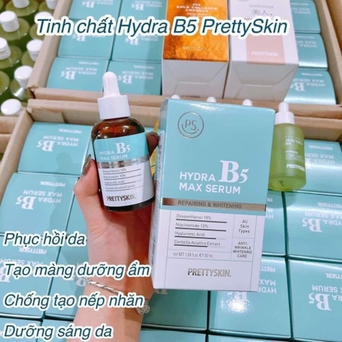 Serum phục hồi dưỡng trắng B5 Pretty 50ml MP