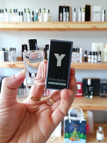 [mini] Nước Hoa nam Yves Saint Laurent YSL Y Eau De Toilette 7.5ml