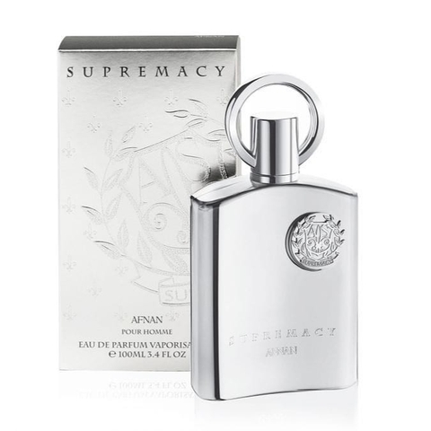 Full 100ml - Nước Hoa Nam Afnan Supremacy Silver EDP
