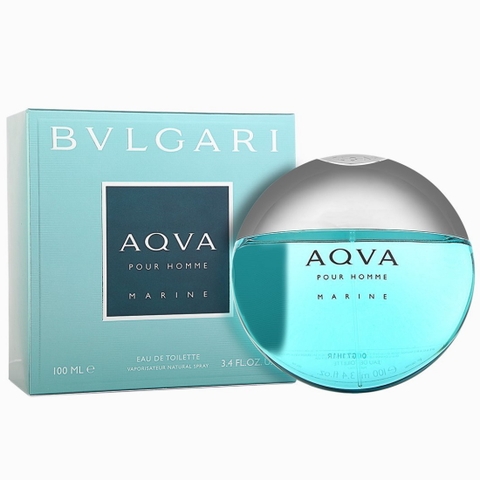 Nước hoa nam BVLgari Aqva Pour Homme Marine 100ml
