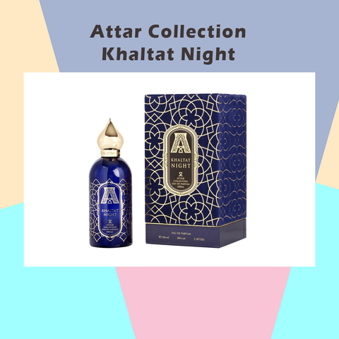 Nước Hoa Unisex Attar Collection Khaltat Night