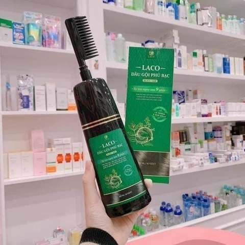 Dầu gội phủ bạc LACO MP