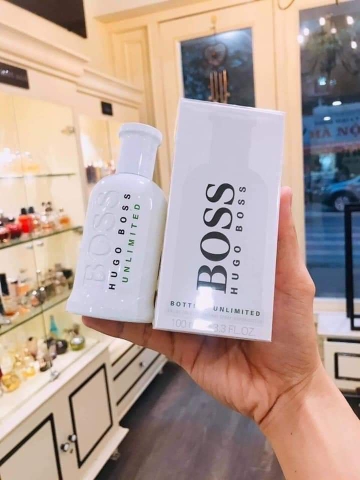Full 100ml - Nước hoa nam Hugo Boss Bottled Unlimited