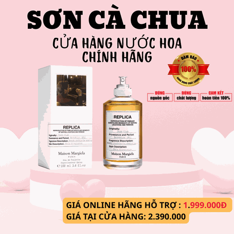 Fullbox 100ml - Nước hoa nam Maison Margiela Replica Jazz Club