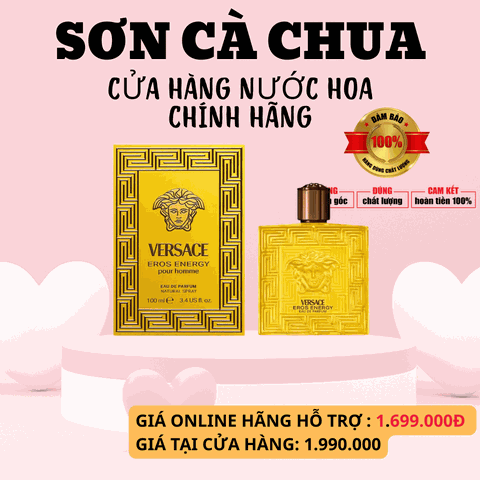 Nước hoa nam Versace Eros Energy - 100ml