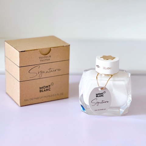Tester 90ml - Nước hoa nữ Mont Blanc Signature