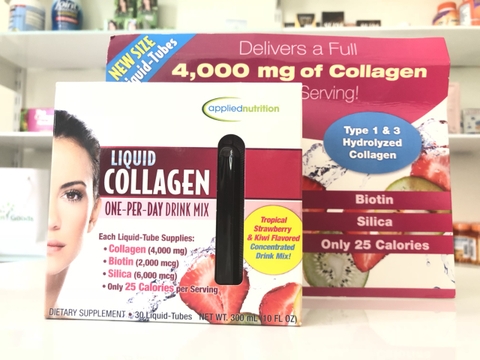 Nước uống đẹp da Liquid Collagen Skin 30 tuýp của Mỹ MP
