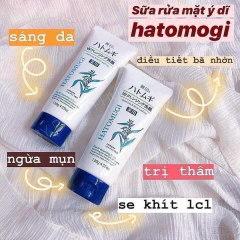 SRM Ý DĨ HATMOMUGI NATURE 130G MP