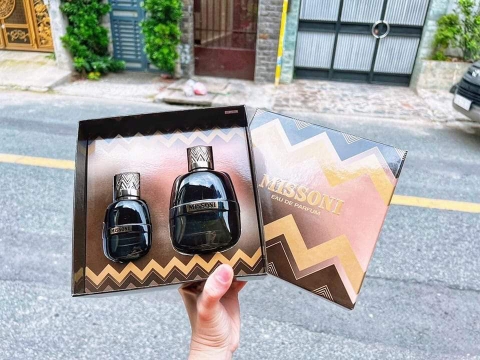 Set nước hoa nam Missoni EDP