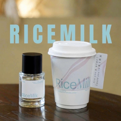 Chiết 10ml - Nước Hoa Unisex Kira Parfum Rice Milk
