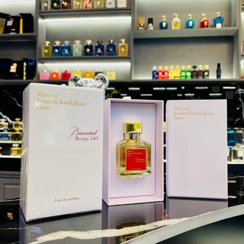 Nước hoa nữ Maison Francis Kurkdjian Baccarat 540 EDP