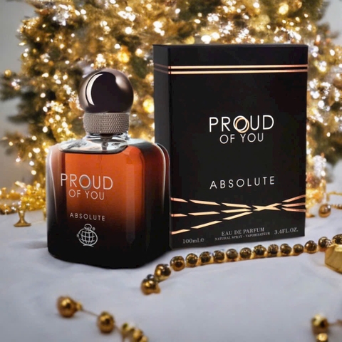 Nước hoa nam Proud of You Absolute ( Dupe Stronger With You) 1tr