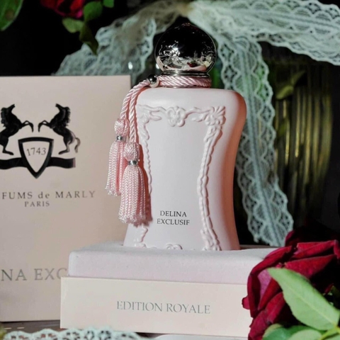 Full 75ml - Nước hoa nữ Delina Exclusif Edition Royale