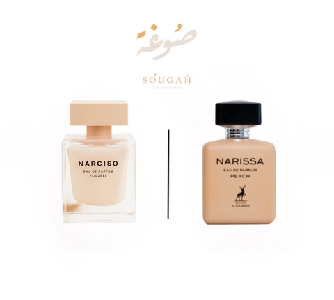 Nước hoa nữ Narissa Peach Phiên bản Dubai 100ml chính hãng