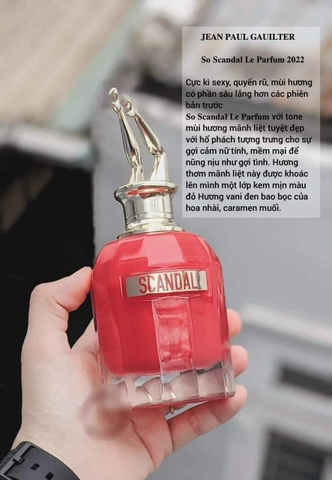 Full 80ml - Nước hoa nữ Scandal Le parfum 2022